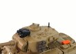 Kaugjuhitav tank, 1:18, helepruun hind ja info | Poiste mänguasjad | kaup24.ee