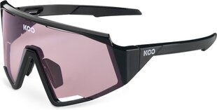 Spordiprillid Koo Spectro, must/roosa fotokroomne цена и информация | Спортивные очки | kaup24.ee