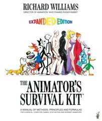 Animator's Survival Kit Main - Revised Edition цена и информация | Книги об искусстве | kaup24.ee