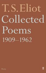 Collected Poems 1909-1962 Main hind ja info | Luule | kaup24.ee