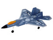 Kaugjuhitav hävitaja 4D-G7, sinine hind ja info | Poiste mänguasjad | kaup24.ee
