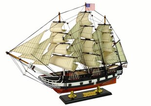 Модель корабля USS Constitution XXL цена и информация | Игрушки для мальчиков | kaup24.ee