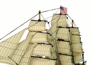 Модель корабля USS Constitution XXL цена и информация | Развивающий мелкую моторику - кинетический песок KeyCraft NV215 (80 г) детям от 3+ лет, бежевый | kaup24.ee