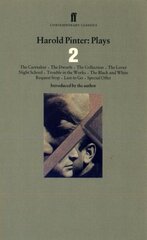 Harold Pinter Plays 2: The Caretaker; Night School; The Dwarfs; The Collection; The Lover Main, v. 2, The Caretaker, Night School, The Dwarfs, The Collection, The Lover hind ja info | Lühijutud, novellid | kaup24.ee