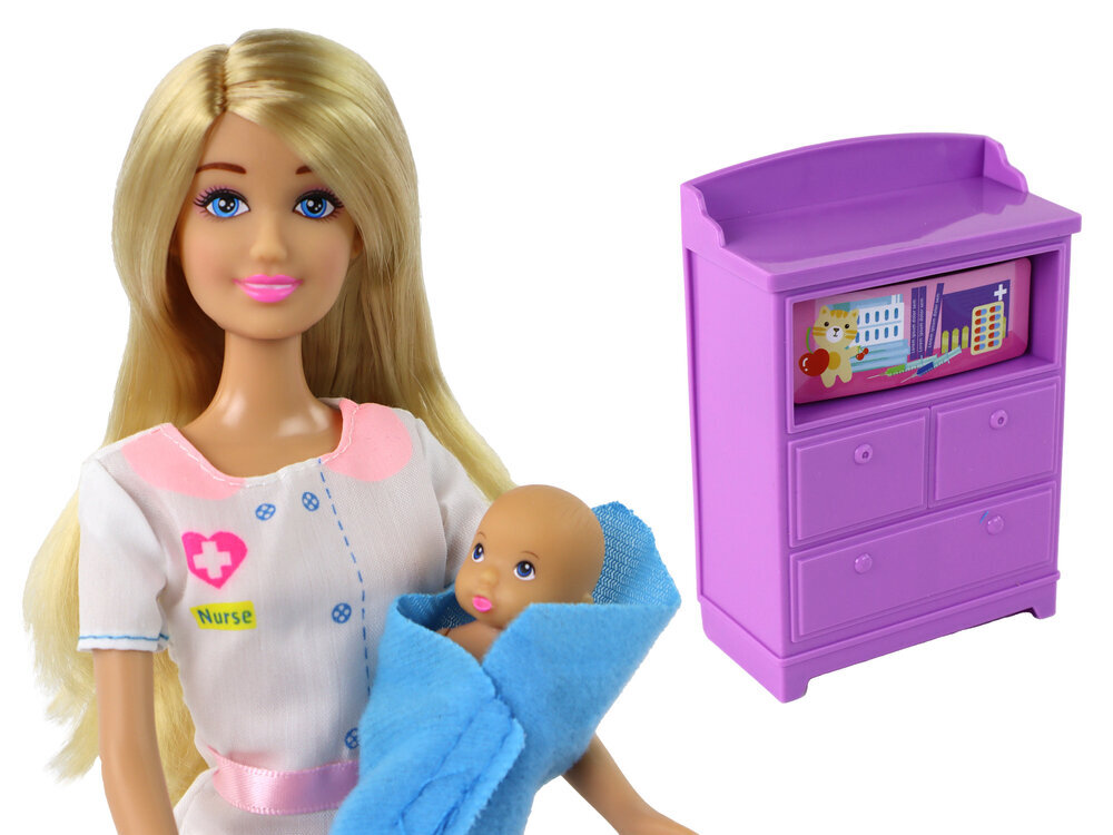 Nukk Anlily, meditsiiniõde цена и информация | Tüdrukute mänguasjad | kaup24.ee
