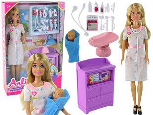 Nukk Anlily, meditsiiniõde hind ja info | Tüdrukute mänguasjad | kaup24.ee