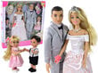 Nukud Anlily pulmakomplekt hind ja info | Tüdrukute mänguasjad | kaup24.ee