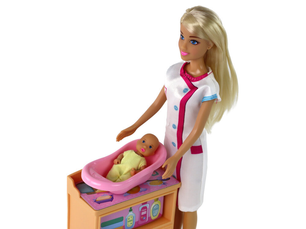 Nukk Anlily koos arstikabinetiga hind ja info | Tüdrukute mänguasjad | kaup24.ee