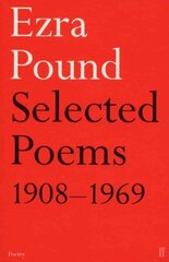 Selected Poems 1908-1969 Main hind ja info | Luule | kaup24.ee