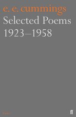 Selected Poems 1923-1958 Main цена и информация | Поэзия | kaup24.ee