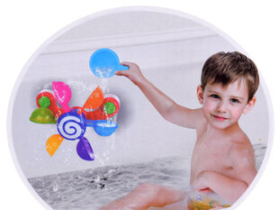 Водная игрушка - разноцветная кофемолка цена и информация | Игрушки для песка, воды, пляжа | kaup24.ee
