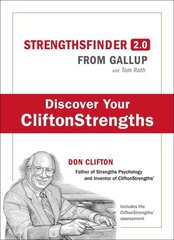 StrengthsFinder 2.0: A New and Upgraded Edition of the Online Test from Gallup's Now Discover Your Strengths illustrated edition hind ja info | Eneseabiraamatud | kaup24.ee