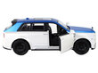 Kaugjuhitav auto, 1:20, valge-sinine hind ja info | Poiste mänguasjad | kaup24.ee