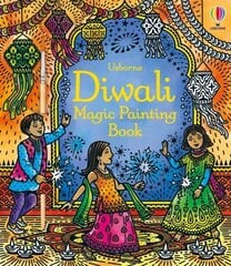 Diwali Magic Painting Book hind ja info | Väikelaste raamatud | kaup24.ee