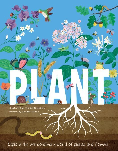 Plant: Explore the Extraordinary World of Plants and Flowers цена и информация | Noortekirjandus | kaup24.ee