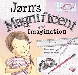 Jorn's Magnificent Imagination hind ja info | Väikelaste raamatud | kaup24.ee