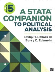 Stata (R) Companion to Political Analysis 5th Revised edition hind ja info | Ühiskonnateemalised raamatud | kaup24.ee