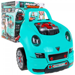 Mehaanikakomplekt, sinine hind ja info | Poiste mänguasjad | kaup24.ee