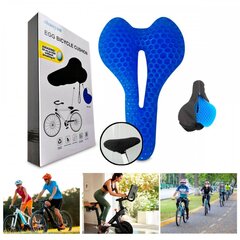 Силиконовый чехол для велосипедного сиденья цена и информация | Седла для велосипедов и чехлы на сиденья | kaup24.ee