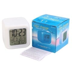 Электронные часы, меняющие цвет цена и информация | Часы | kaup24.ee