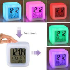 Электронные часы, меняющие цвет цена и информация | Часы | kaup24.ee