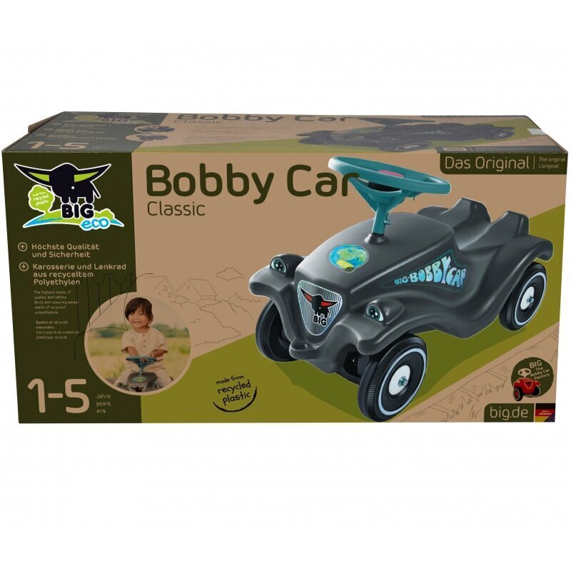 Tõukeauto BIG Bobby Car Classic Eco Rider цена и информация | Imikute mänguasjad | kaup24.ee