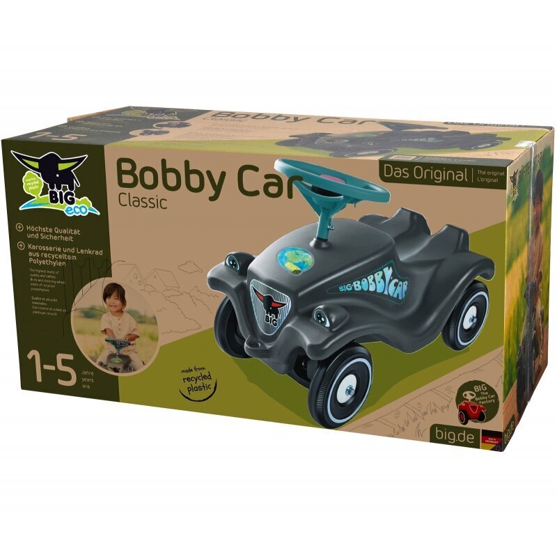 Tõukeauto BIG Bobby Car Classic Eco Rider hind ja info | Imikute mänguasjad | kaup24.ee