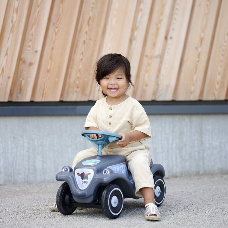 Tõukeauto BIG Bobby Car Classic Eco Rider hind ja info | Imikute mänguasjad | kaup24.ee