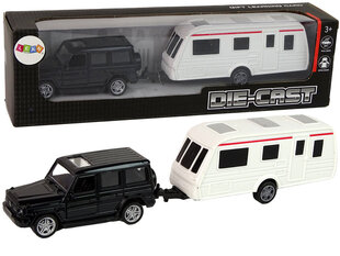 Набор транспортных средств Jeep Black Caravan цена и информация | Игрушки для мальчиков | kaup24.ee