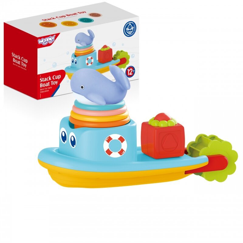 WOOPIE veemänguasi vaalalaev hind ja info | Imikute mänguasjad | kaup24.ee