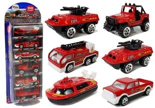 Комплект пожарной машины цена и информация | Игрушки для мальчиков | kaup24.ee