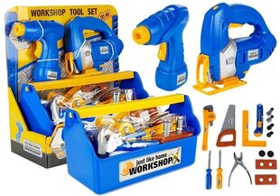 Tööriistakomplekt Little Master Set цена и информация | Игрушки для мальчиков | kaup24.ee