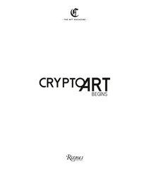 Crypto Art - Begins цена и информация | Книги об искусстве | kaup24.ee