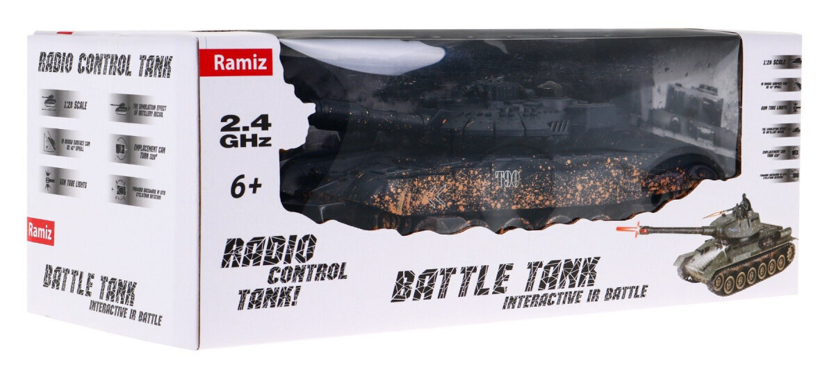 T-90 kaugjuhitav tank hind ja info | Poiste mänguasjad | kaup24.ee