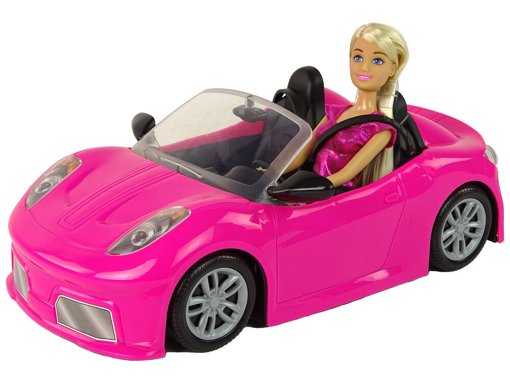 Nukk Anlily koos autoga hind ja info | Tüdrukute mänguasjad | kaup24.ee