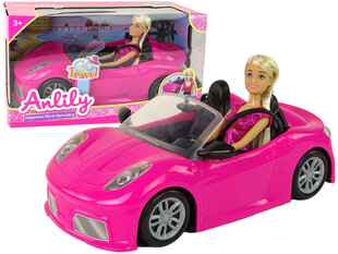 Nukk Anlily koos autoga hind ja info | Tüdrukute mänguasjad | kaup24.ee