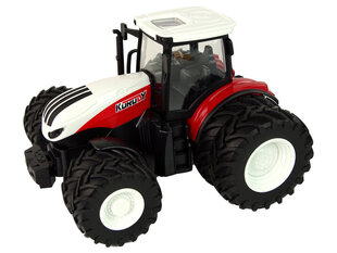 Kaugjuhitav traktor koos haagisega, 1:24 hind ja info | Poiste mänguasjad | kaup24.ee