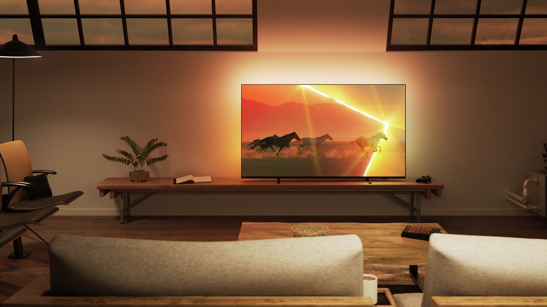 Philips The Xtra Mini-LED Ambilight 55PML9008/12 цена и информация | Telerid | kaup24.ee