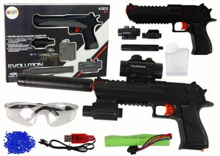 Электрический пистолет для гелевых картриджей цена и информация | Игрушки для мальчиков | kaup24.ee