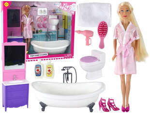Кукла Люси с аксессуарами для ванной комнаты цена и информация | Игрушки для девочек | kaup24.ee