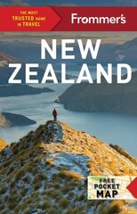 Frommer's New Zealand, 2nd edition hind ja info | Reisiraamatud, reisijuhid | kaup24.ee