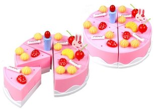 Игрушечный праздничный торт с аксессуарами цена и информация | Игрушки для девочек | kaup24.ee