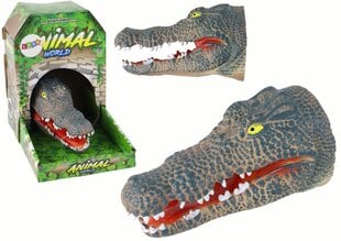 Kätekõne krokodill, hall hind ja info | Poiste mänguasjad | kaup24.ee