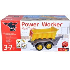 Прицеп для снегохода BIG Power Worker Maxi цена и информация | Игрушки для малышей | kaup24.ee