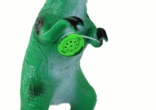 Тираннозавр Тираннозавр, 38 см, зеленый цена и информация | Игрушки для мальчиков | kaup24.ee
