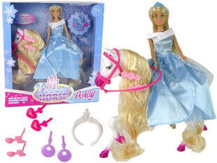 Nukk Anlily hobusega hind ja info | Tüdrukute mänguasjad | kaup24.ee