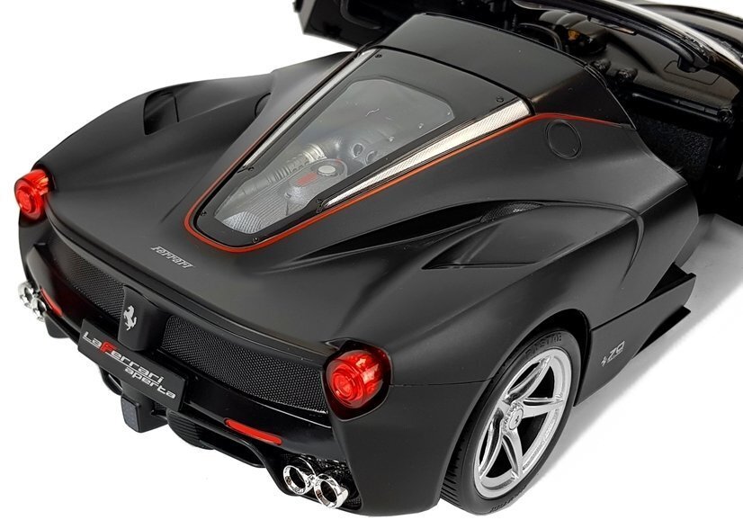 R/C Ferrari Aperta Rastar 1:14 kaugjuhtimispuldiga auto, must. цена и информация | Poiste mänguasjad | kaup24.ee