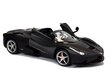 R/C Ferrari Aperta Rastar 1:14 kaugjuhtimispuldiga auto, must. цена и информация | Poiste mänguasjad | kaup24.ee