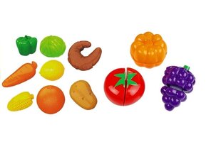 Mängukassa koos tarvikute ja käruga, oranžikas hind ja info | Tüdrukute mänguasjad | kaup24.ee