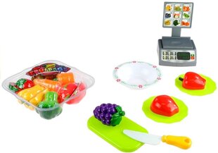 Сумка для покупок с фруктами и овощами цена и информация | Игрушки для девочек | kaup24.ee